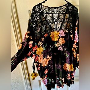 NWT 3X multi colored shirt